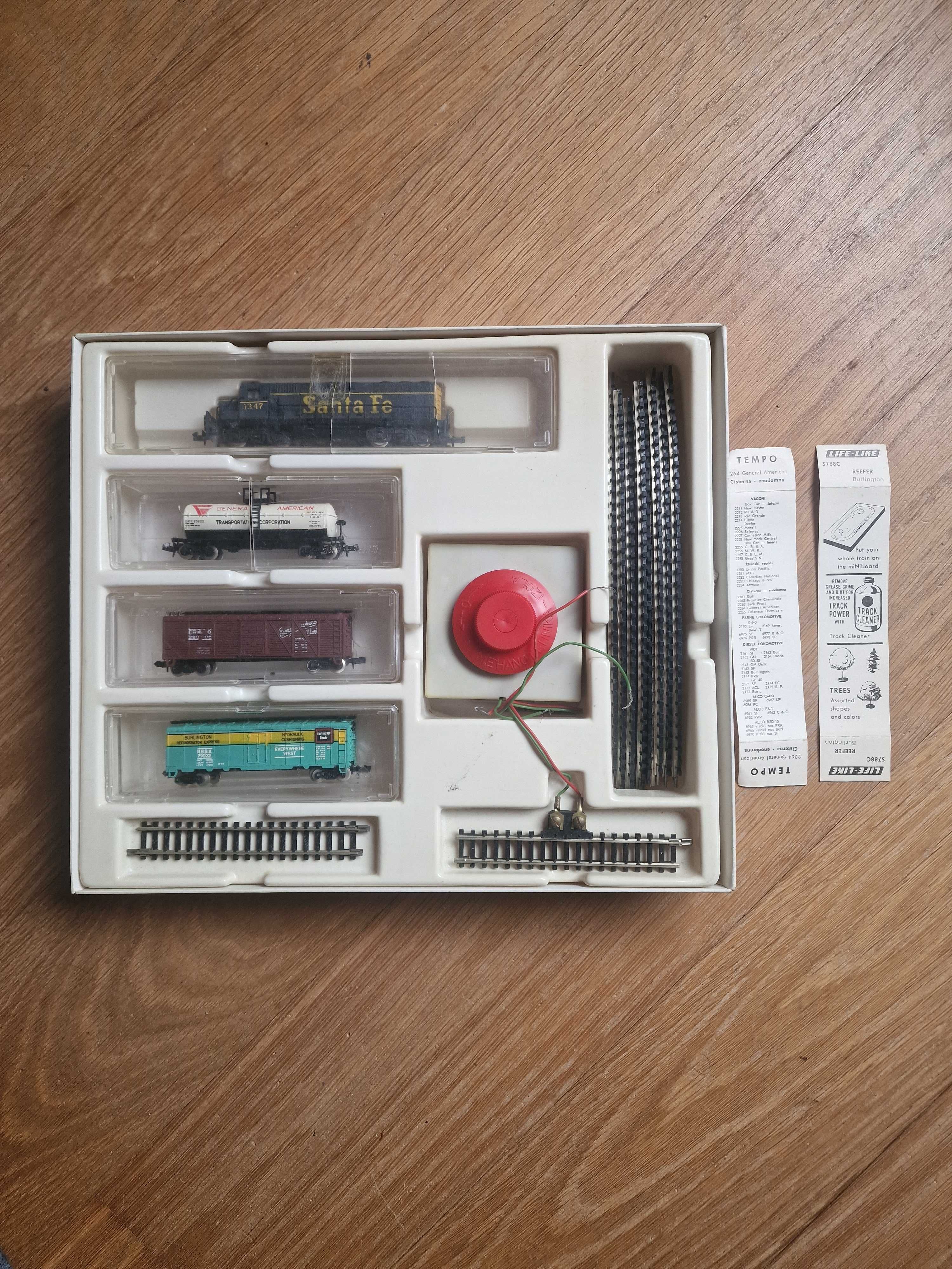 Comboio H0 Mehanotehnika - Anos 60, conjunto raro.