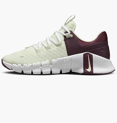 Оригінальні жіночі кросівки NIKE FREE METCON 5 GREEN/BORDO FN7099-020