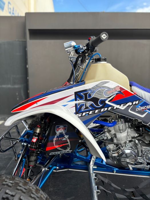 Honda trx 250r duncan