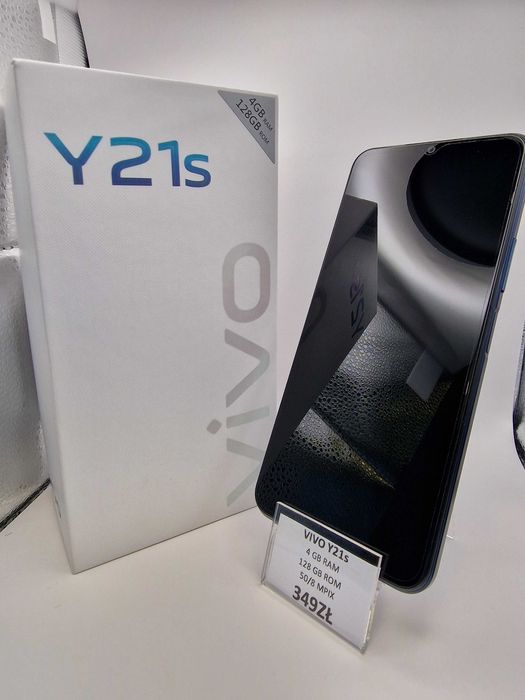 ***VIVO Y21s *4/128GB* 50/8 Mpix *Komis Easy Cash***