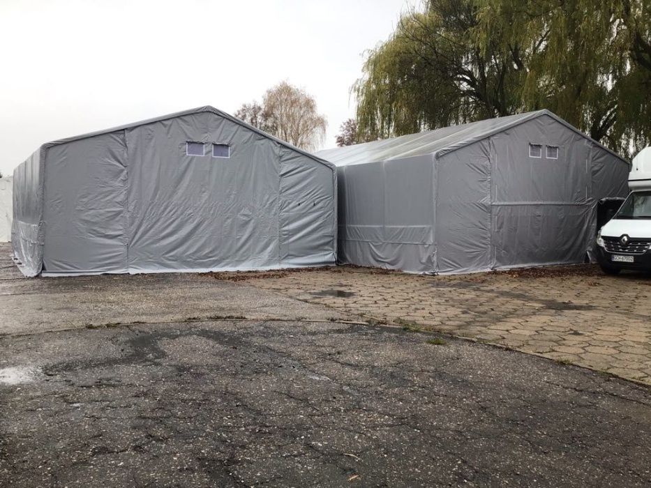 Promocja Całoroczna hala namiotowa FILM 6x8 Garaż magazyn Namiot MTB