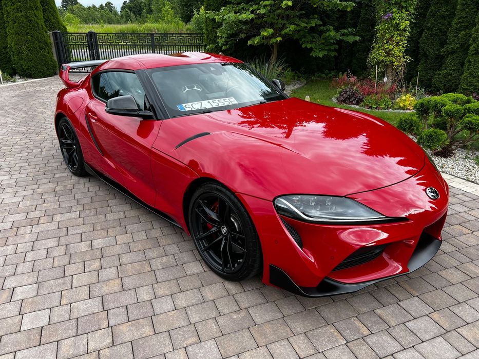 Toyota Supra GR 3.0 382KM Launch Edition 68 na 1500 szt. Limitowana