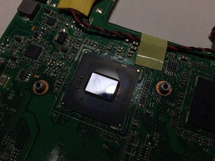 ASUS R101 материнская плата