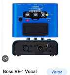 Boss VE 1 para vozes (novo 299 Eur)