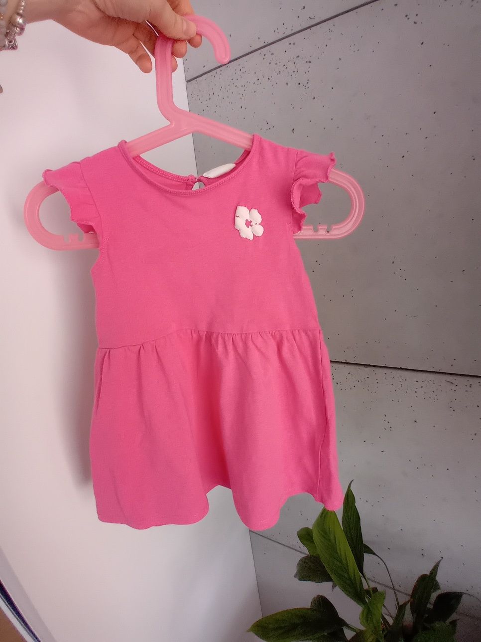 Sukienka r.74 H&M letnia zwiewna niemowlęca