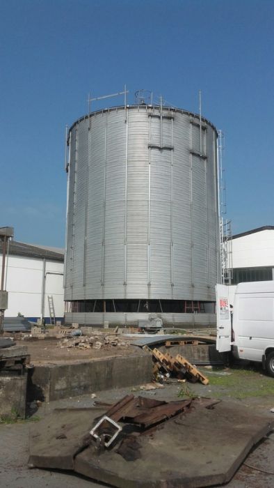 Bin Michał Winkler GSI PETKUS ARAJ Tani Montaż Demontaż Silos Zbożowy