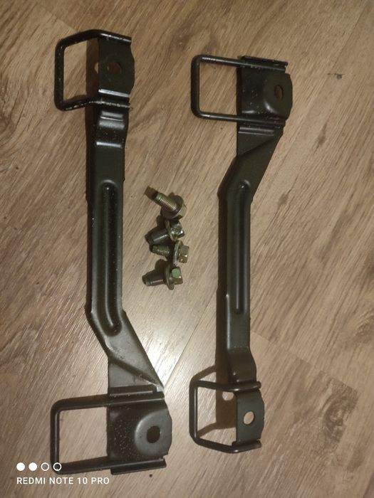 Mocowania isofix almera n16 prawym lewy kpl