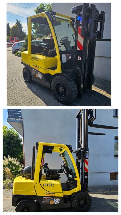 Wózek widłowy HYSTER H3.5FT 4sekcje LPG 5096h Gwarancja transport 3.5t