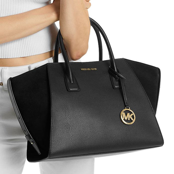 MICHAEL KORS Avril Жіноча шкіряна сумочка женская кожаная сумка тоут