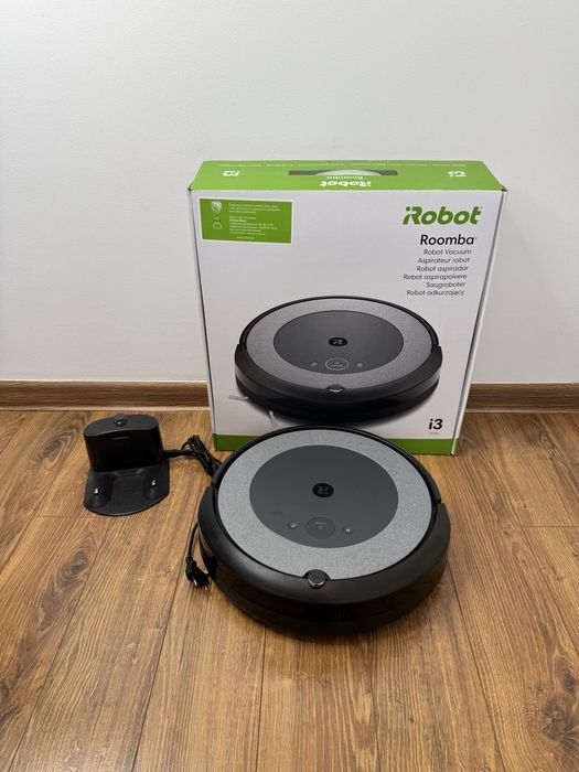 Odkurzacz Samojezdny iRobot Roomba i3 do Domu Mieszkania Stacja