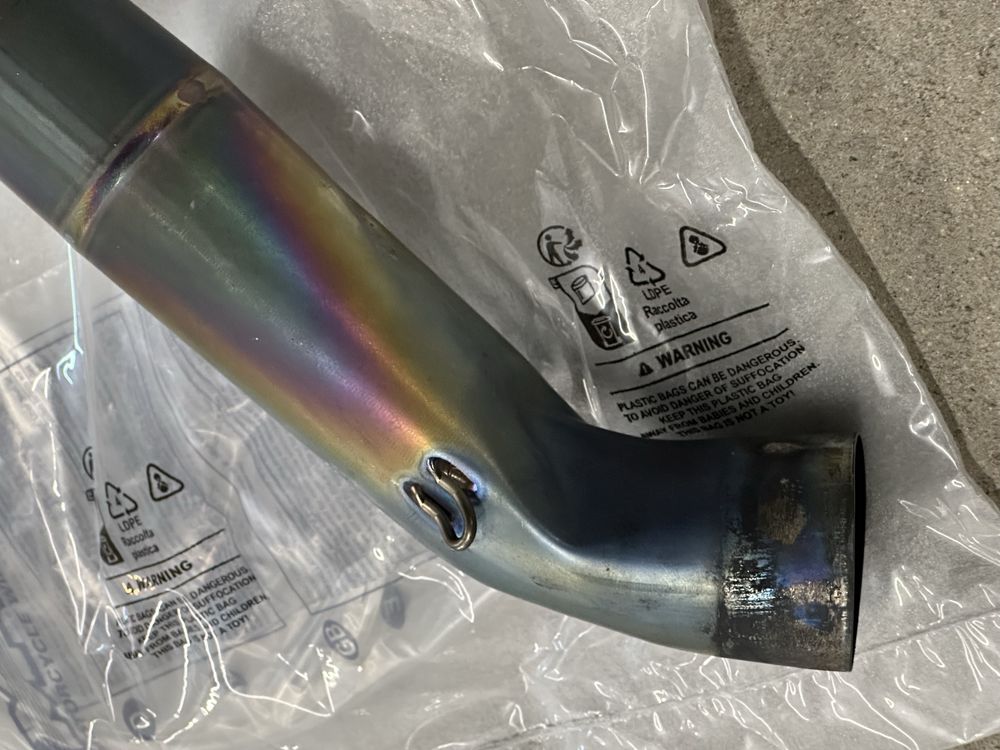 Linkpipe akrapovic s1000rr