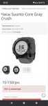 Часы Suunto core grey crush