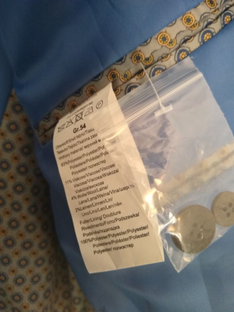 Marynarka męska CALAMAR