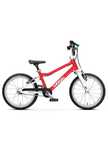 Rower Woom GO 3 AUTOMAGIC 16" red - czerwony