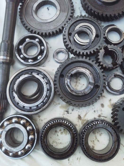 Коробка москвич-2141