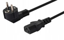 Kabel zasilający PC MONITOR DRUKARKA polski i angielski 1,5m do wyboru