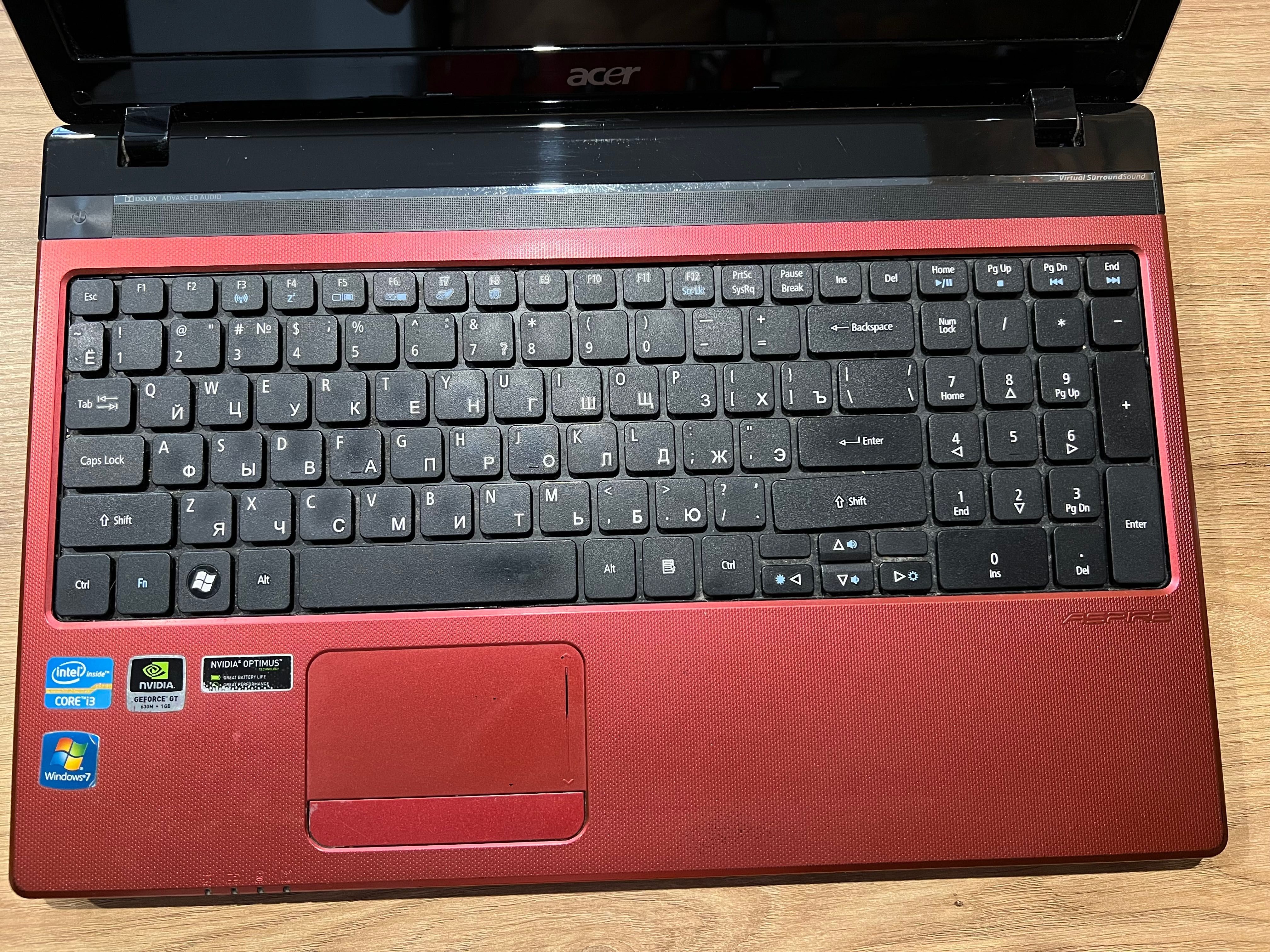 Ноутбук Acer 5750 i3-2350M