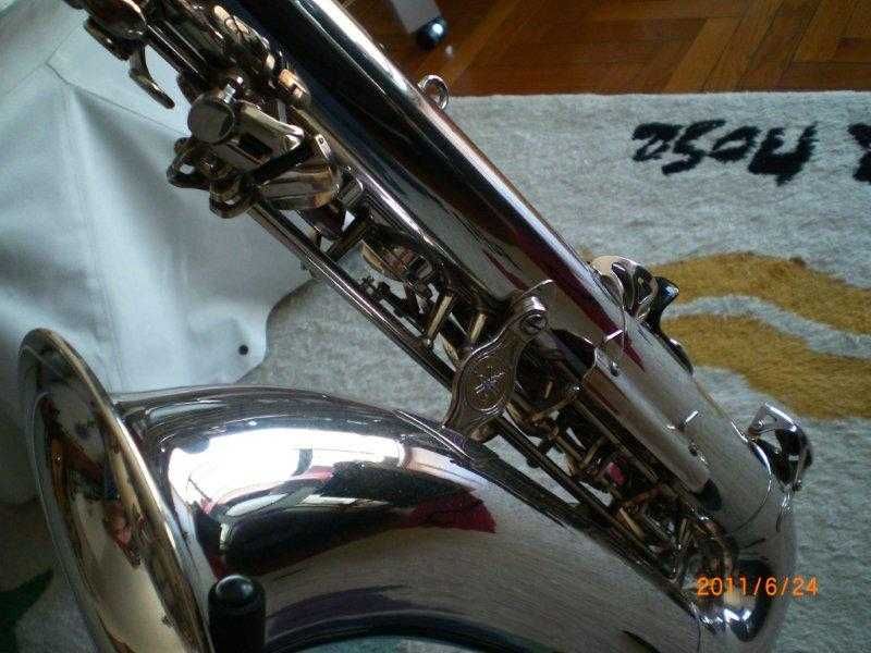 Saxofone Yamaha YTS 275 Silver  Made in Japan