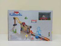 Kulodrom Kullerbü drewniana zabawka crashtest HABA F