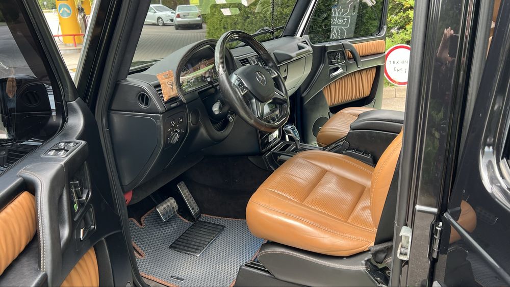 Продам Mercedes G 55 AMG kompressor 505 к.с