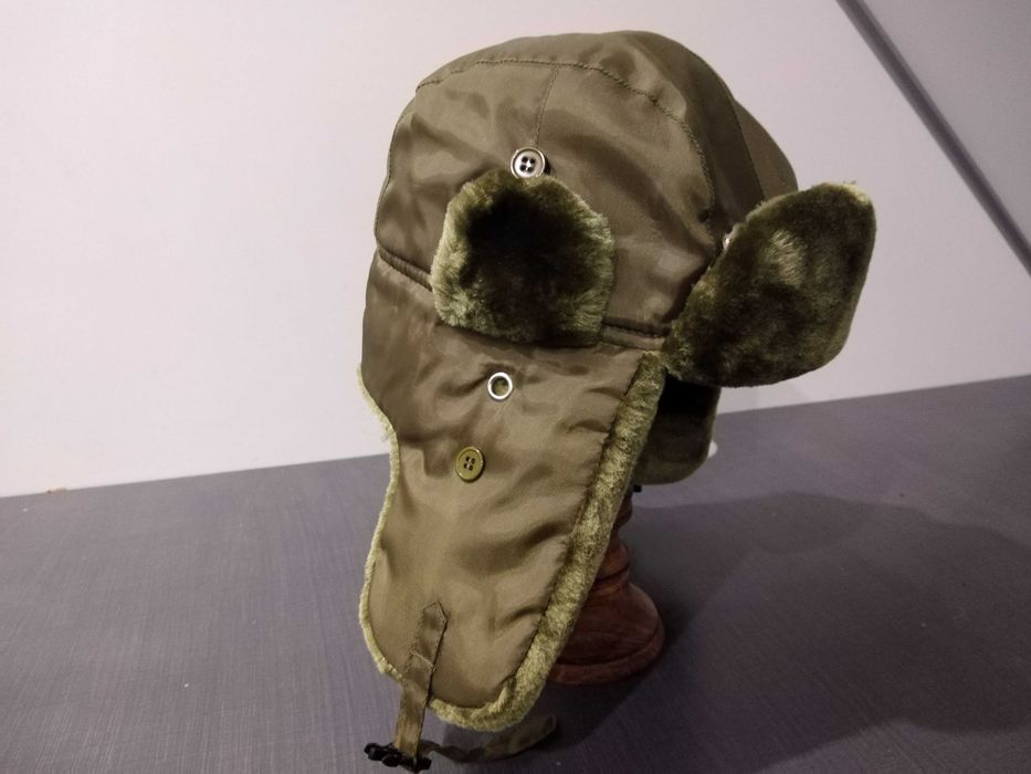 Czapka wojskowa uszatka Miltec olive roz M