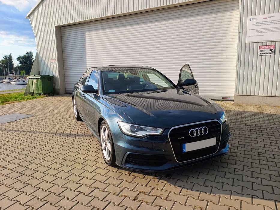 Audi A6 Limousine Audi A6 C7 3.0T QUATTRO S-LINE - po wymianie rozrządu!