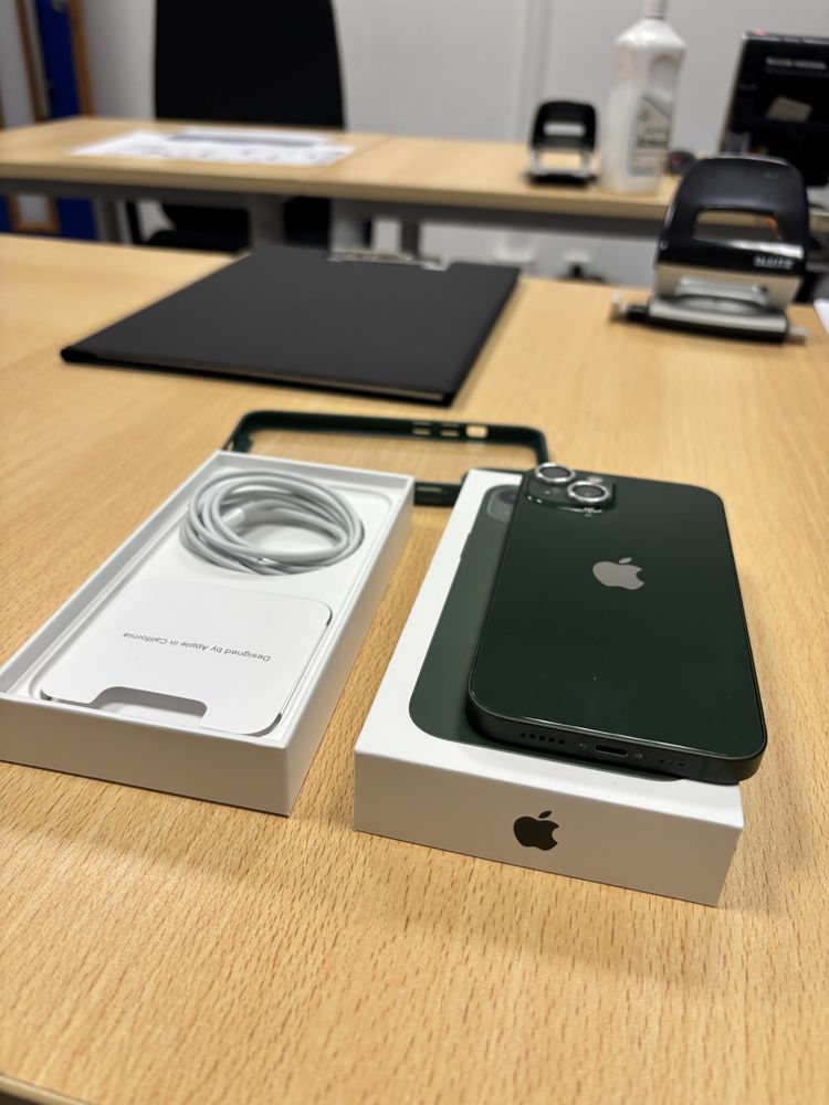 Vendo Iphone 13 cor verde