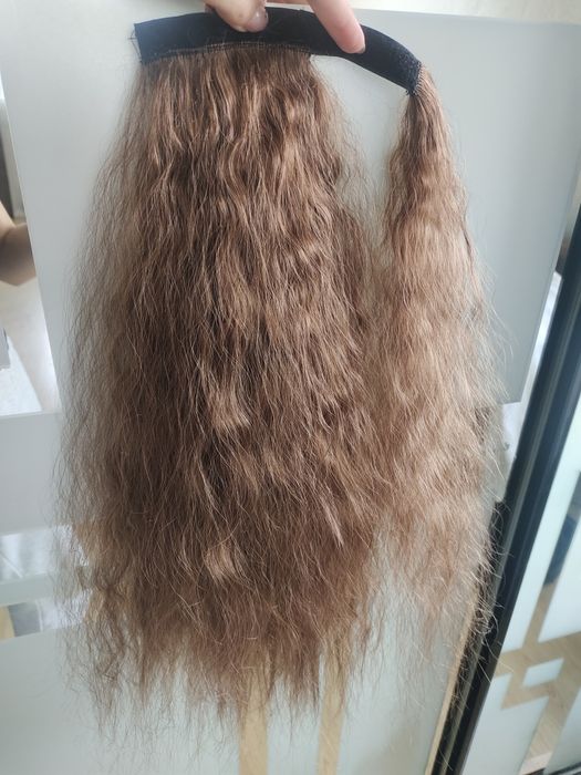 Очень красивые искусственные волосы, хвост, шиньен
