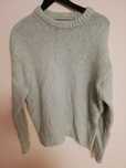 sweter  wełniany Zara M L 38 40 wełna miętowy sweter wełniany Zara M L
