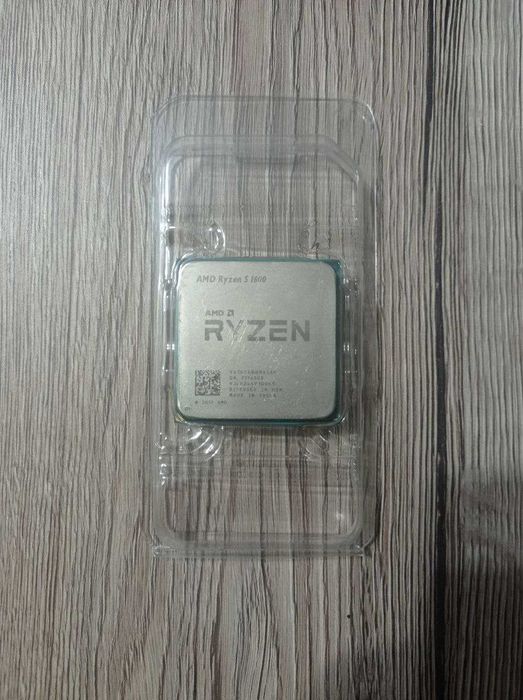 Процесор AMD Ryzen 5 1600 (3.2GHz 16MB 65W AM4)