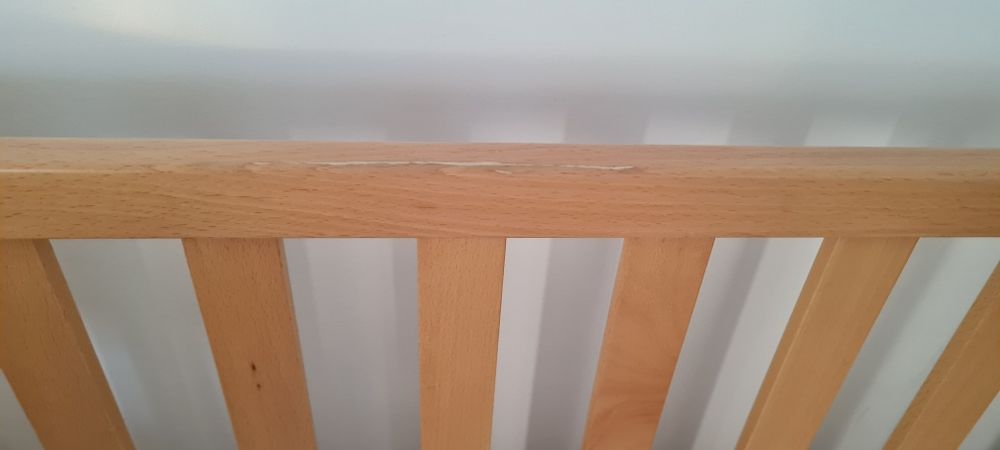 Berço cama de grades
