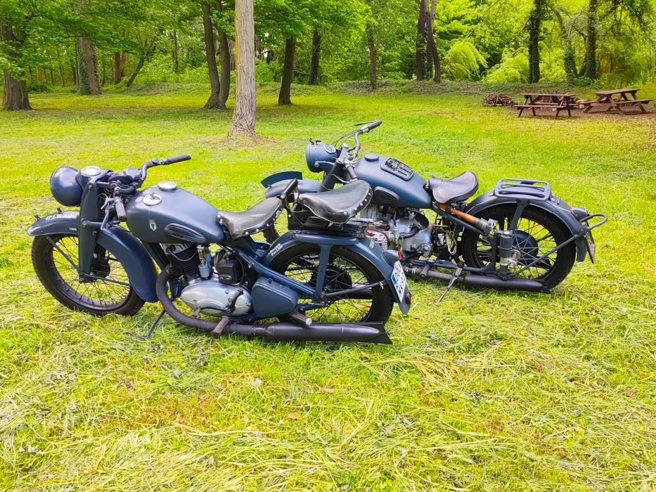 DKW NZ-350 38r. Zarejestrowany