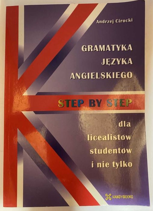 Gramatyka języka angielskiego - Step by Step KSIAZKA