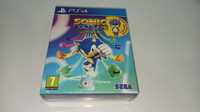 ps4 SONIC COLOURS ULTIMATE PL po polsku platformówka BIG BOX Nowa!