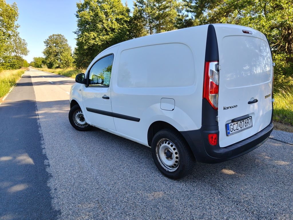 Renault Kangoo 1.5 dci 1 właściciel BEZWYPADKOWY zadbany