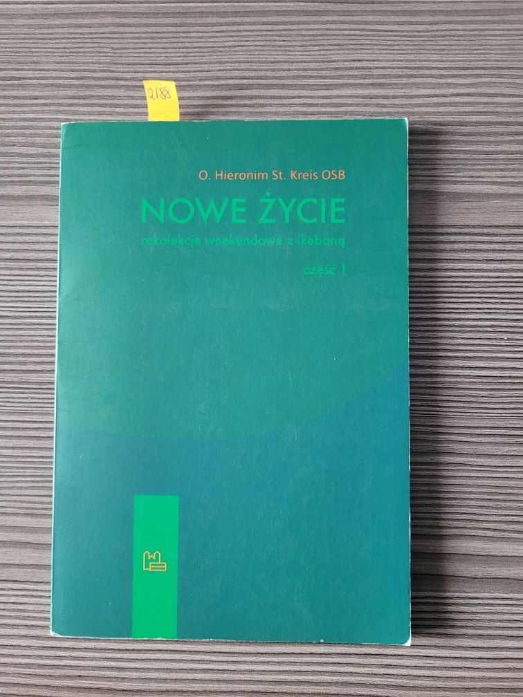 2188. "Nowe życie" O.Hieronim ST.Kreis
