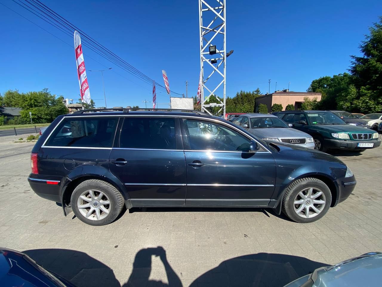 Na sprzedaż VW Passat 1.8 Turbo/4 motion/1 właściciel/klima/max wyposa