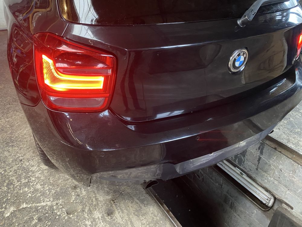 Lampy tylne prawa lewa BMW f20 f21 m pakiet przyciemniane LED komplet