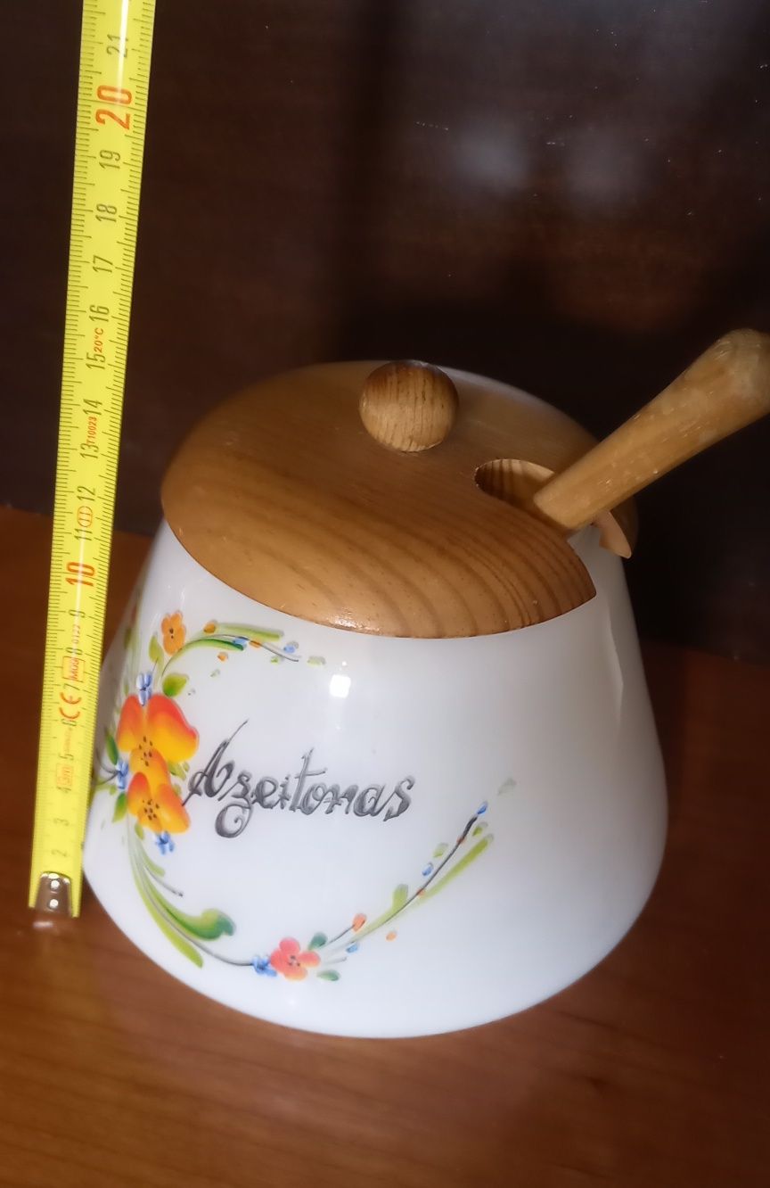 Pote para azeitonas
