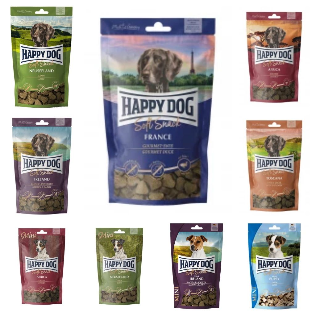 Лакомство для собак Happy Dog Вес 100г