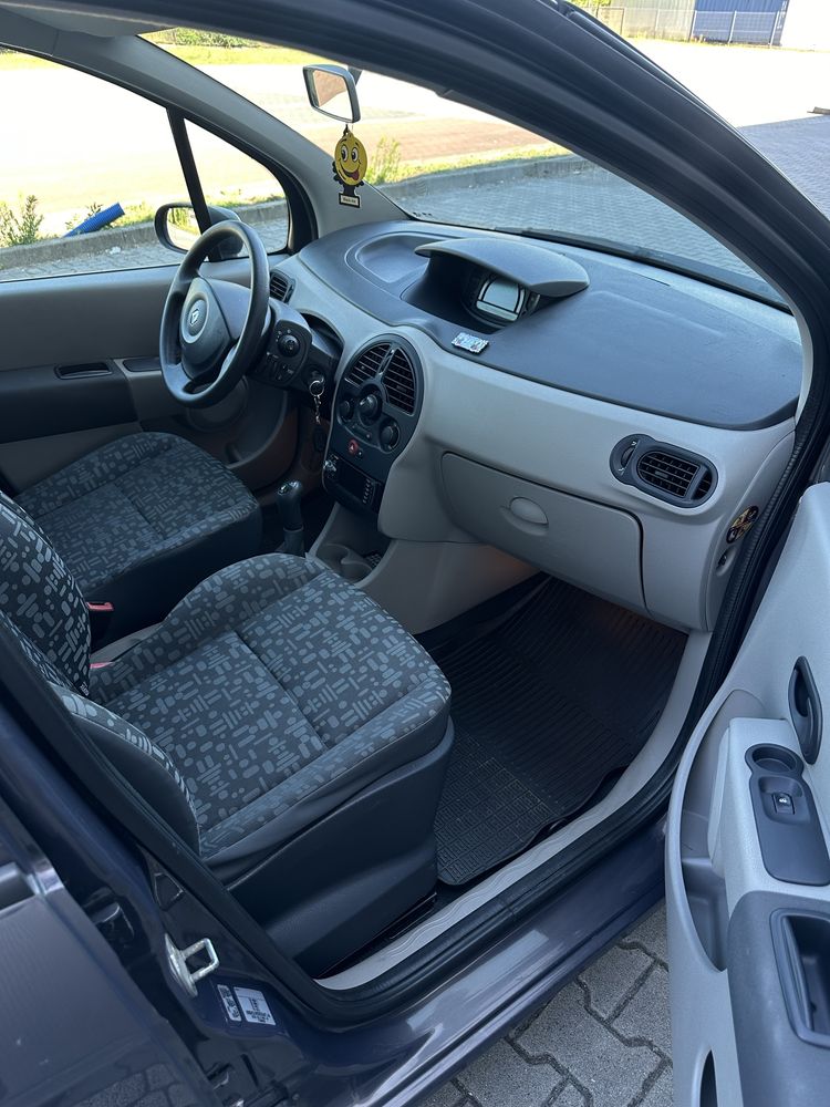 Renault Modus 2006 1.2 16v Klima