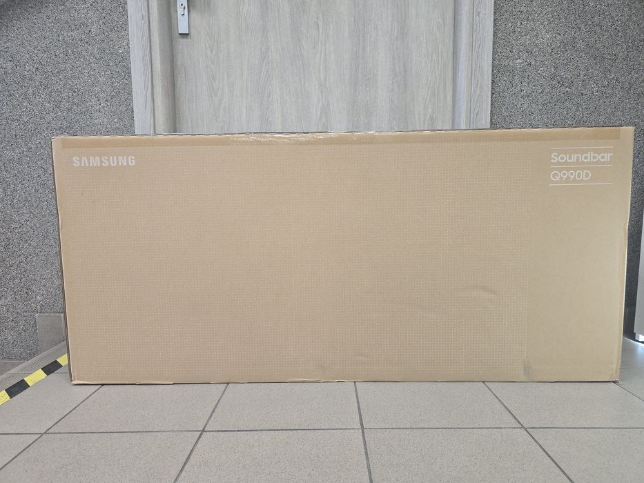 Samsung HW-Q990D – flagowy soundbar 11.1.4 kanałów z Dolby Atmos & DTS