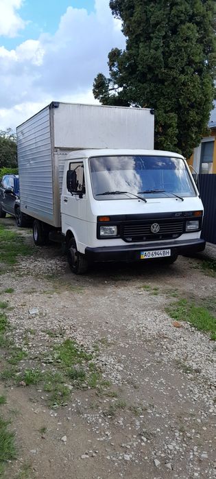 Volkswagen LT 40.двигун 2.4 турбо дизель.ОБМІН на дизельні мерседеси с