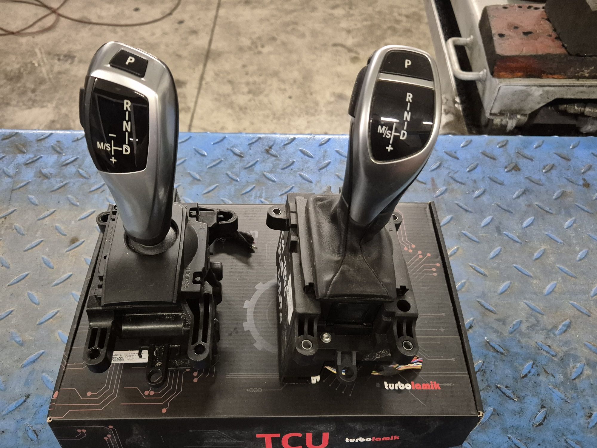 Skrzynia biegów 8HP70 BMW rwd TurboLamik MaxxEcu drift 3.0d N57
