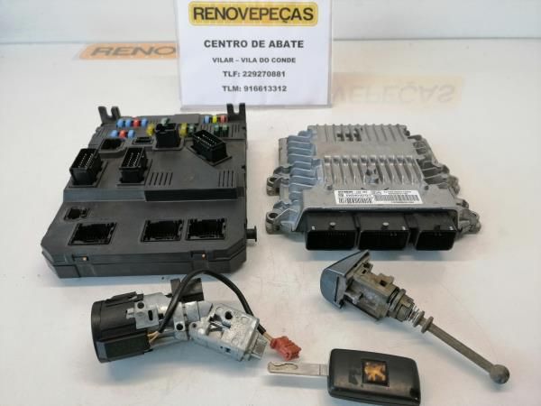 Kit imobilizador PEUGEOT 407 (6D_)