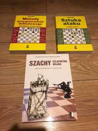 Szachy , Sztuka ataku, Pakiet kultowych książek o szachach!! Okazja