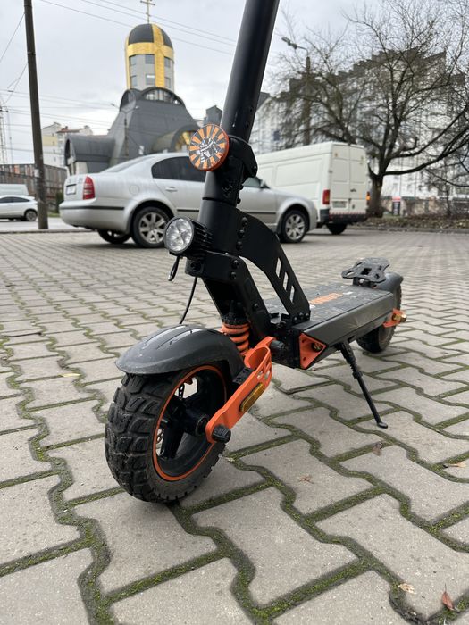 Електросамокат kamikaze K1 plus 1400W