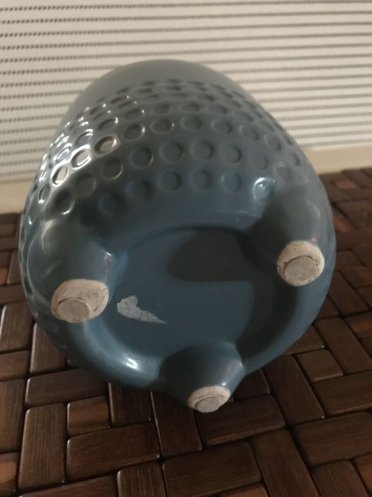 Oslonki ceramiczne na doniczki,nowe,zestaw 2szt.