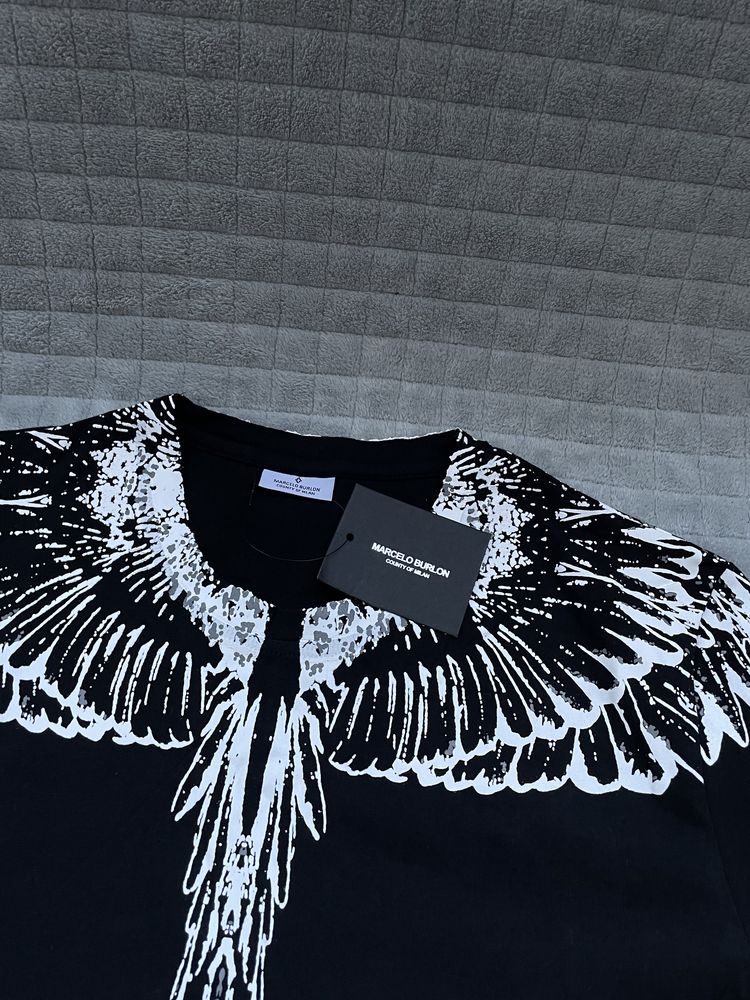 Футболка marcelo burlon , футболка марсело бурлон , футболка marcelo