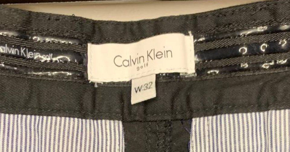 Calvin Klein Golf Bullet shorts